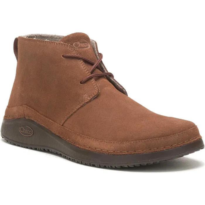 Men Chaco Boots Paonia Desert Chukka Boot Cinnamon Brown