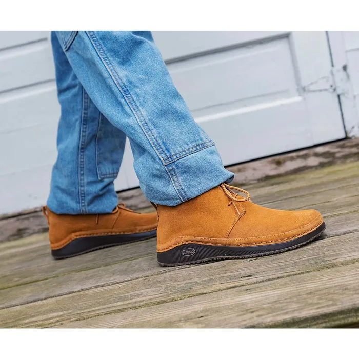 Men Chaco Boots Paonia Desert Chukka Boot Cinnamon Brown