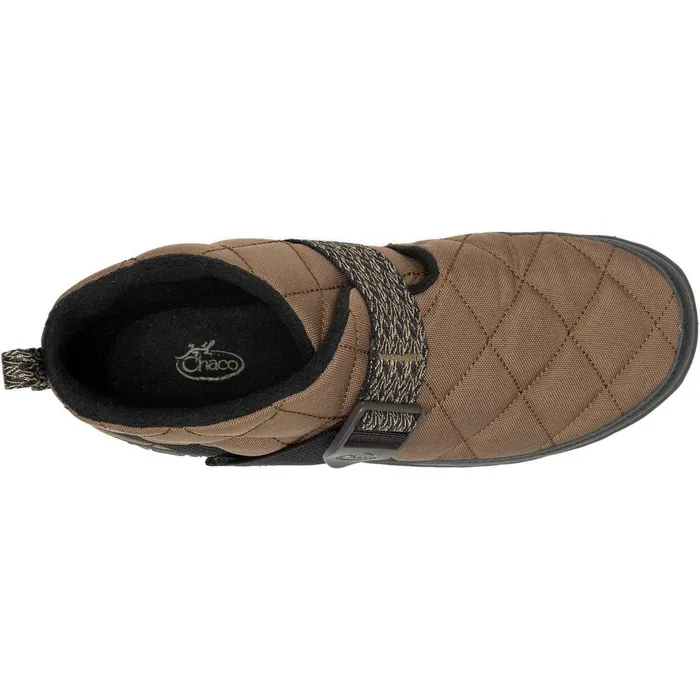 Men Chaco Boots Ramble Rugged Canvas Shoe Dark Sand