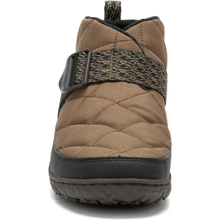 Men Chaco Boots Ramble Rugged Canvas Shoe Dark Sand