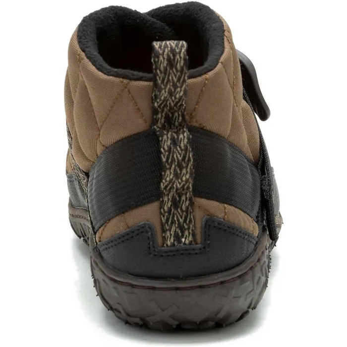 Men Chaco Boots Ramble Rugged Canvas Shoe Dark Sand