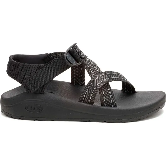 Men Chaco Z Adjustable Sandals Cushz Extra Cushioned Sandal Frond Black