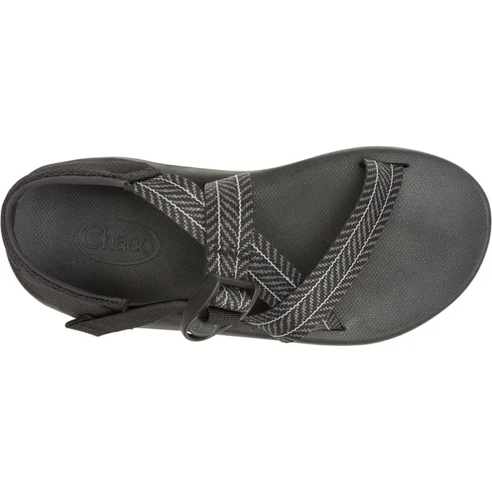 Men Chaco Z Adjustable Sandals Cushz Extra Cushioned Sandal Frond Black