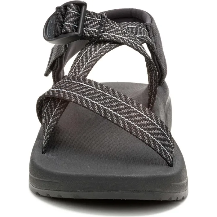 Men Chaco Z Adjustable Sandals Cushz Extra Cushioned Sandal Frond Black