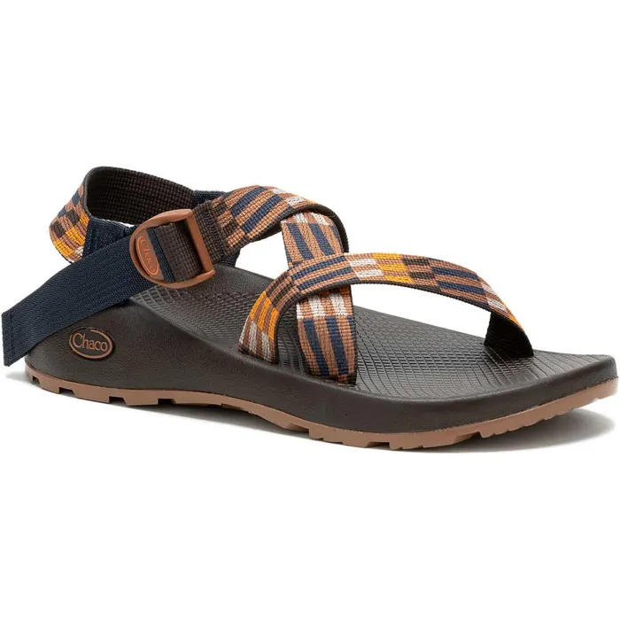 Men Chaco Z Adjustable Sandals Z1 Adjustable Strap Classic Sandal Deco Nutshell