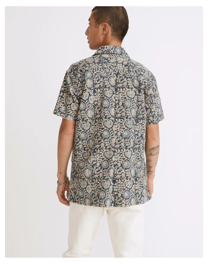 Men Corridor Butterfly Embroidered Summer Shirt Butterfly Madewell Shirts Men Corridor Butterfly Embroidered Summer Shirt Butterfly Madewell Shirts