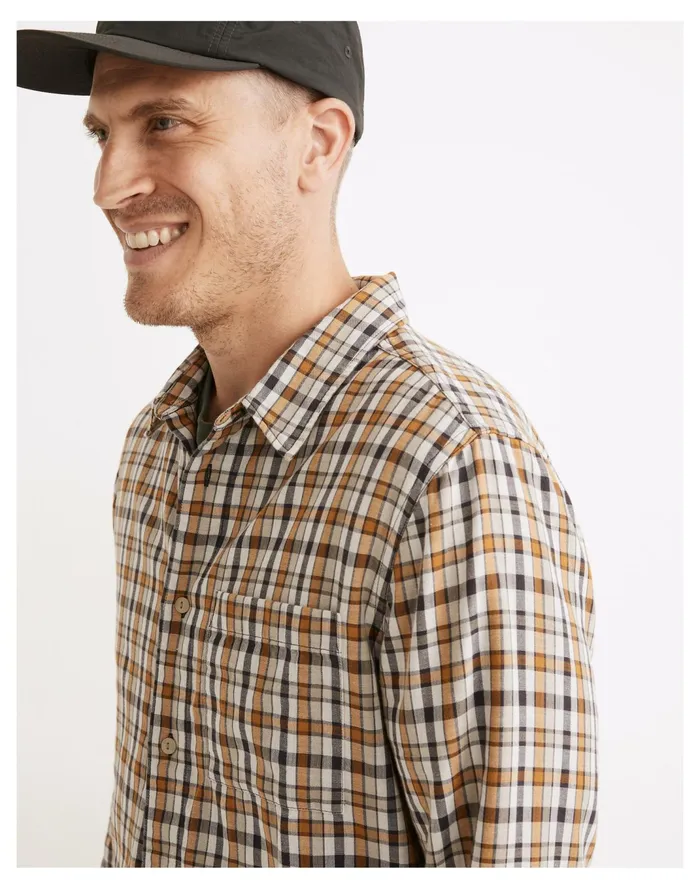 Men Double Weave Perfect Long Sleeve Shirt Egyptian Gold Madewell Shirts Men Double Weave Perfect Long Sleeve Shirt Egyptian Gold Madewell Shirts