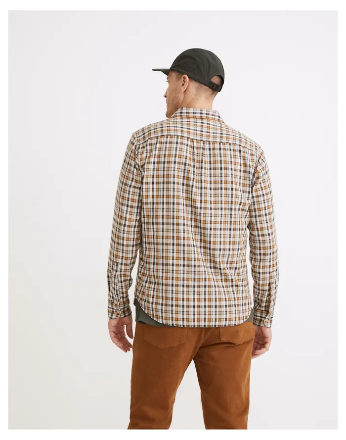 Men Double Weave Perfect Long Sleeve Shirt Egyptian Gold Madewell Shirts Men Double Weave Perfect Long Sleeve Shirt Egyptian Gold Madewell Shirts