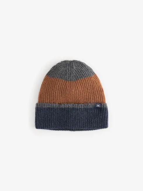 Men Fatface Hats Navy Colourblock Hat And Scarf Gift Set Men Fatface Hats Navy Colourblock Hat And Scarf Gift Set