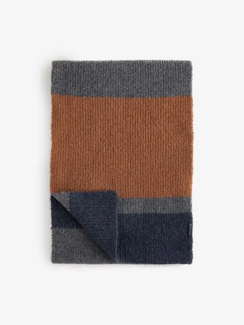 Men Fatface Hats Navy Colourblock Hat And Scarf Gift Set Men Fatface Hats Navy Colourblock Hat And Scarf Gift Set
