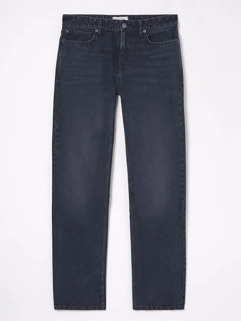 Men Fatface Jeans Denim Dark Blue Straight Fit Jeans