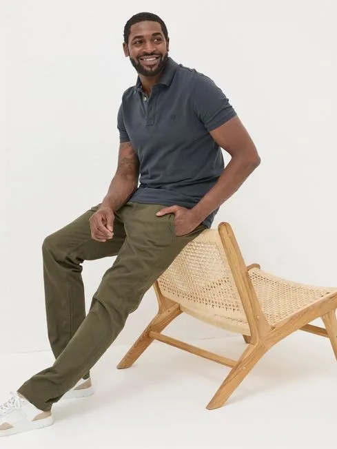 Men Fatface Pants Green Modern Coastal Chinos Men Fatface Pants Green Modern Coastal Chinos