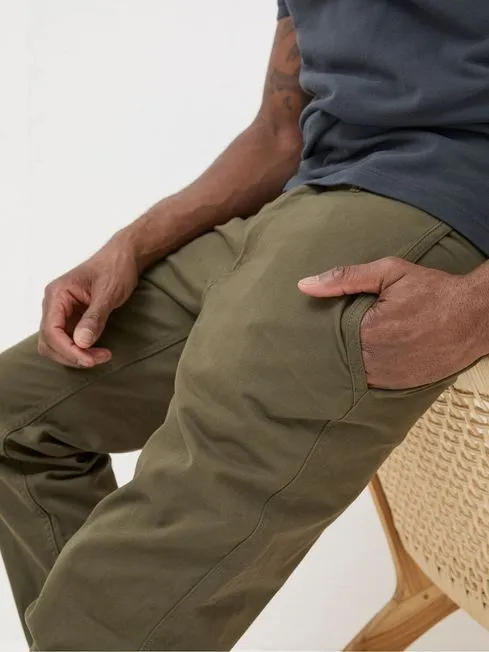 Men Fatface Pants Green Modern Coastal Chinos Men Fatface Pants Green Modern Coastal Chinos