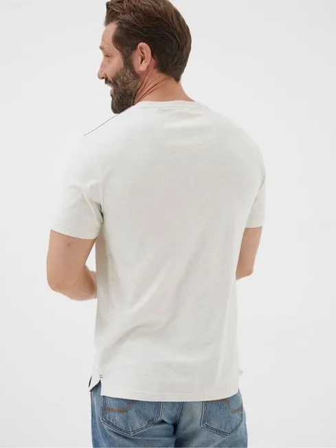 Men Fatface TShirts Cream VW Countryside TShirt Men Fatface TShirts Cream VW Countryside TShirt