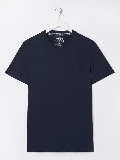 Men Fatface TShirts Lulworth Blue TShirt