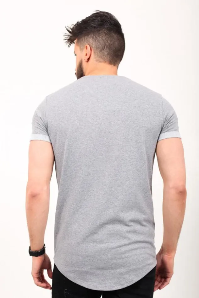 Men Grey Rhinestone Skull TShirt Brentiny Paris TShirts Men Grey Rhinestone Skull TShirt Brentiny Paris TShirts
