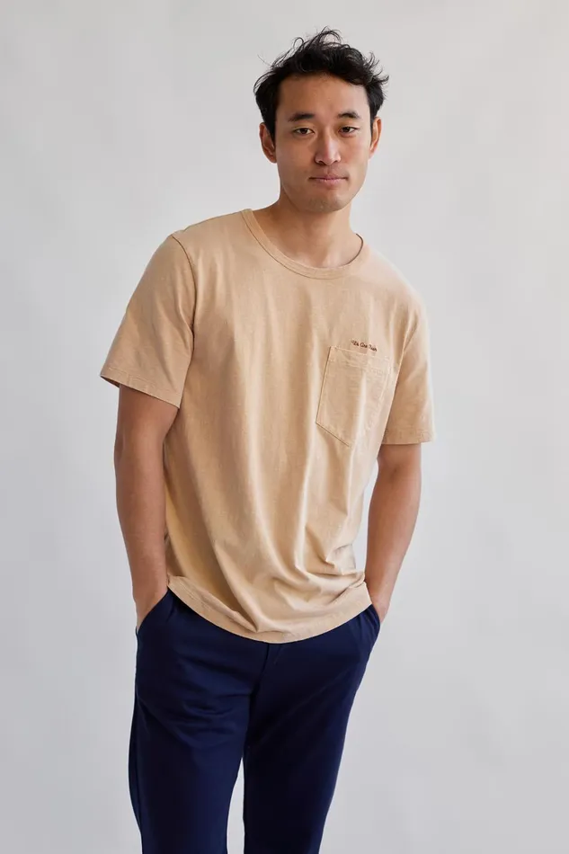 Men Groix 8211 Curry TWOTHIRDS TShirts