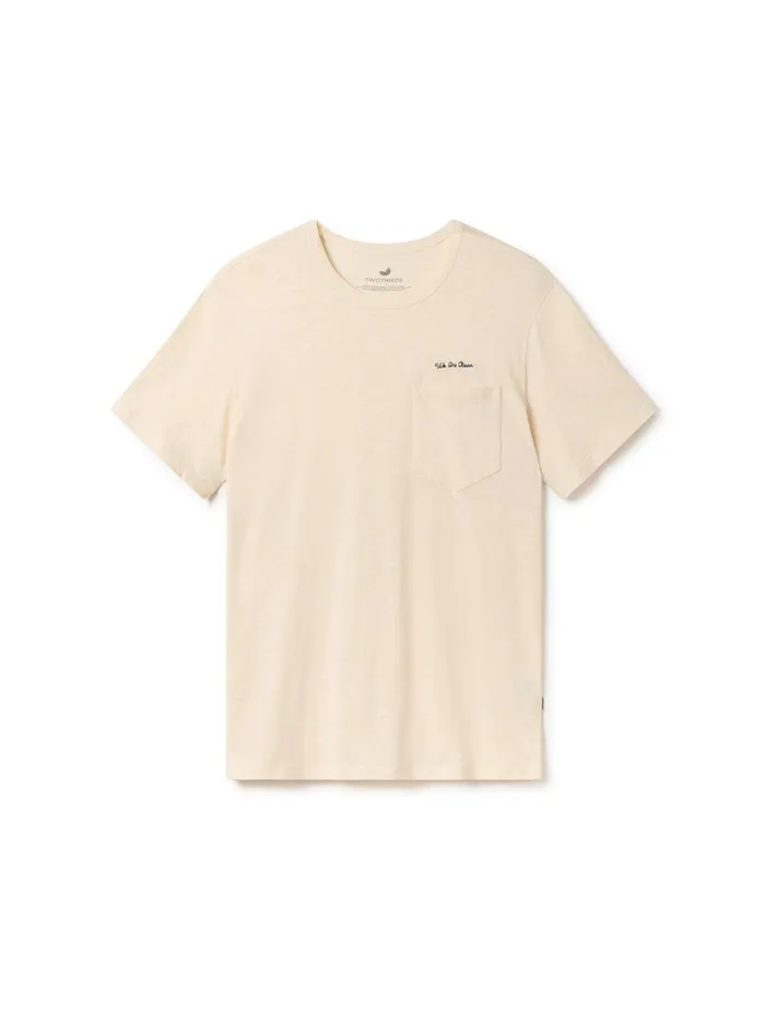 Men Groix 8211 Ecru TWOTHIRDS TShirts