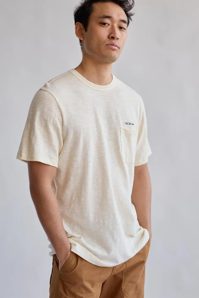 Men Groix 8211 Ecru TWOTHIRDS TShirts