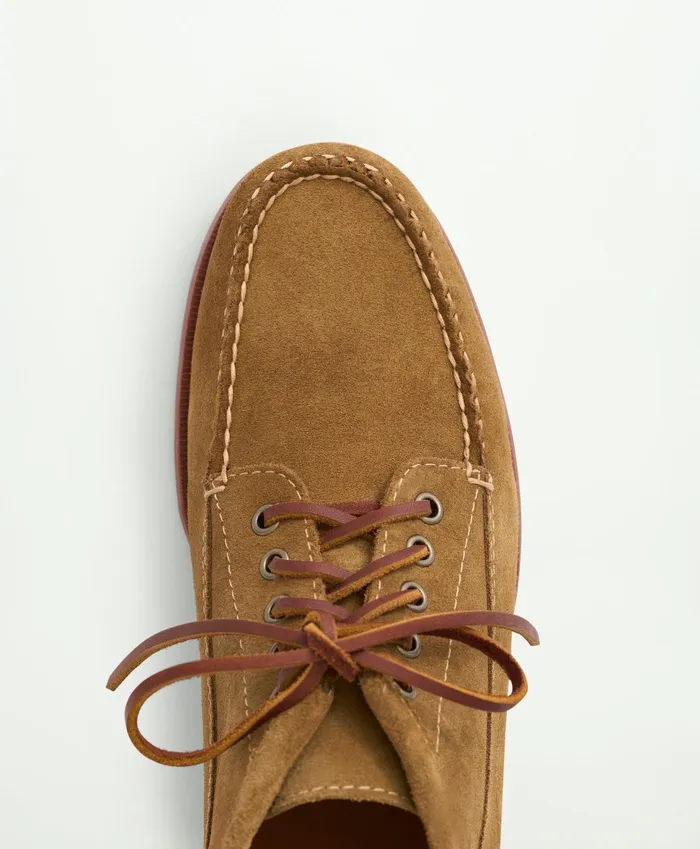 Men Hayden Camp Chukka Tan Brooks Brothers Shoes