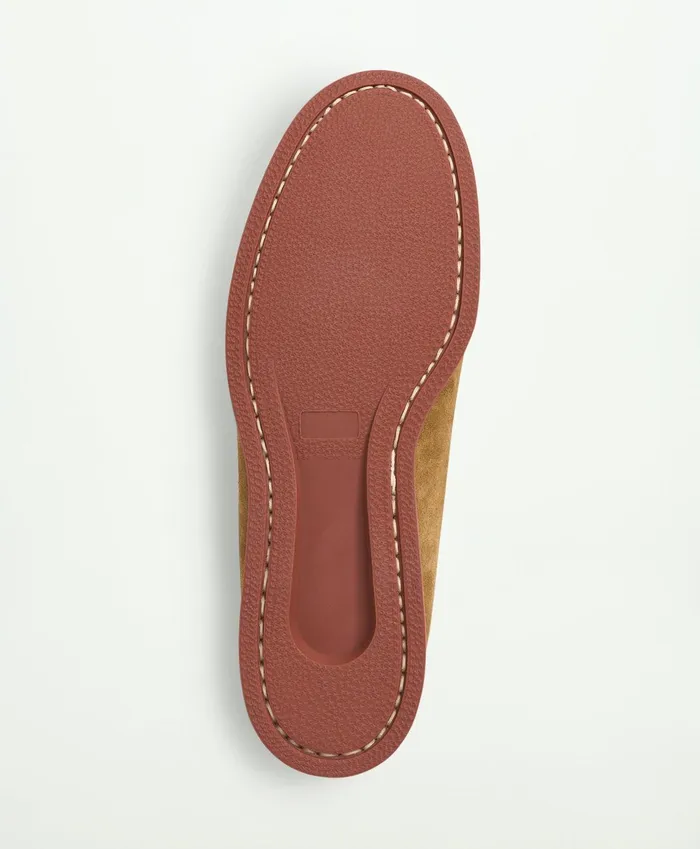 Men Hayden Camp Chukka Tan Brooks Brothers Shoes