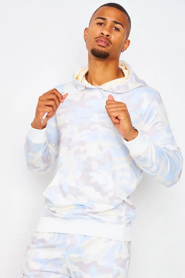 Men Hoodie With Camo Print In Beige Project X 8211 20200841 Beige Brentiny Paris Sweatshirts and Pullovers Men Hoodie With Camo Print In Beige Project X 8211 20200841 Beige Brentiny Paris Sweatshirts and Pullovers