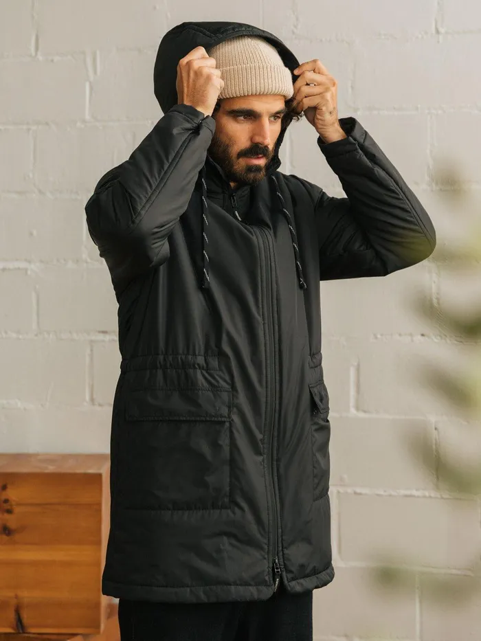 Men Jackets Men 8211 Mana 8211 Black TWOTHIRDS Jackets