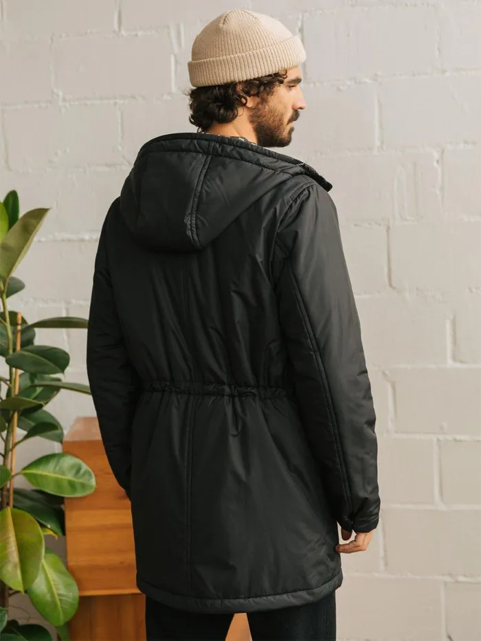 Men Jackets Men 8211 Mana 8211 Black TWOTHIRDS Jackets