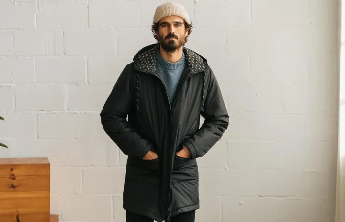 Men Jackets Men 8211 Mana 8211 Black TWOTHIRDS Jackets