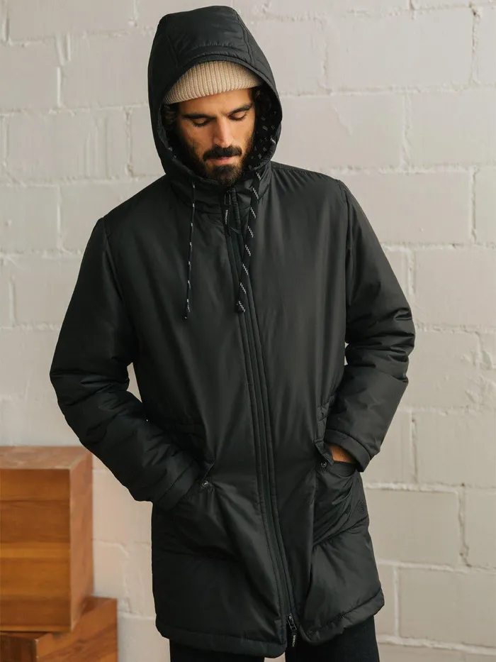 Men Jackets Men 8211 Mana 8211 Black TWOTHIRDS Jackets