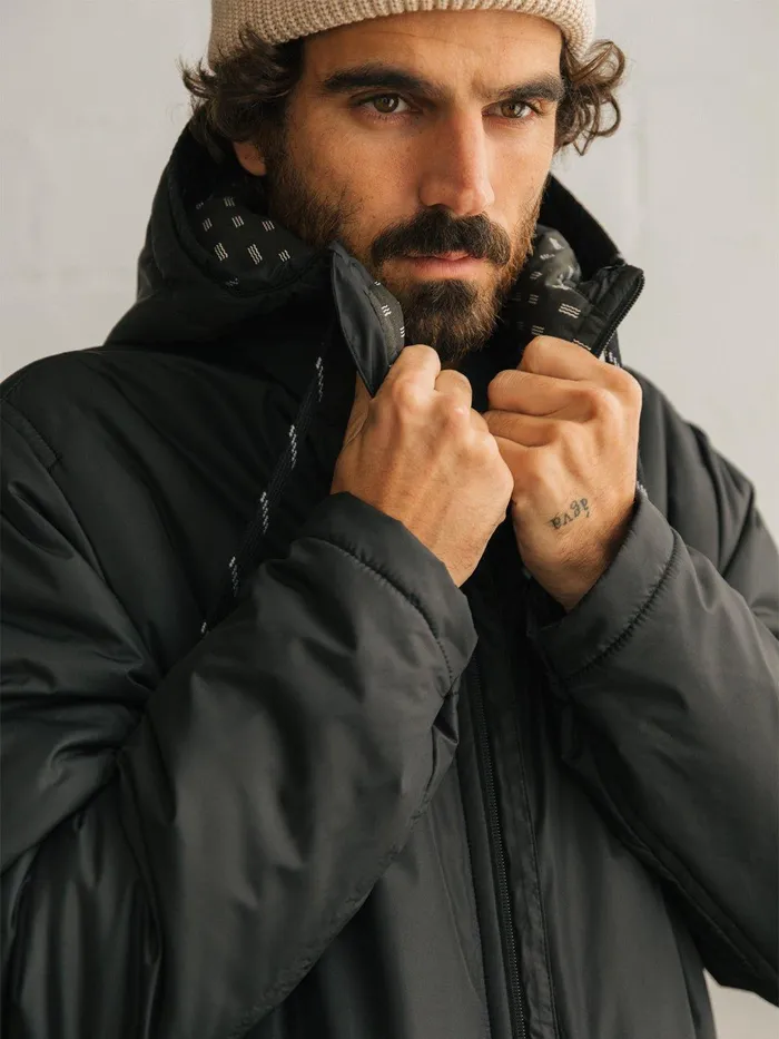 Men Jackets Men 8211 Mana 8211 Black TWOTHIRDS Jackets