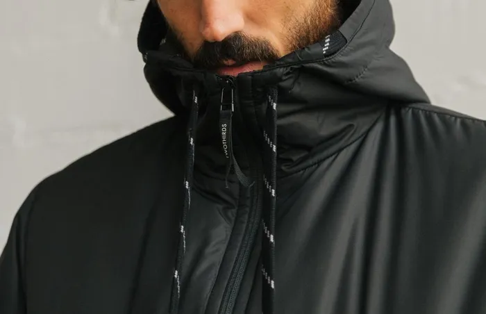 Men Jackets Men 8211 Mana 8211 Black TWOTHIRDS Jackets