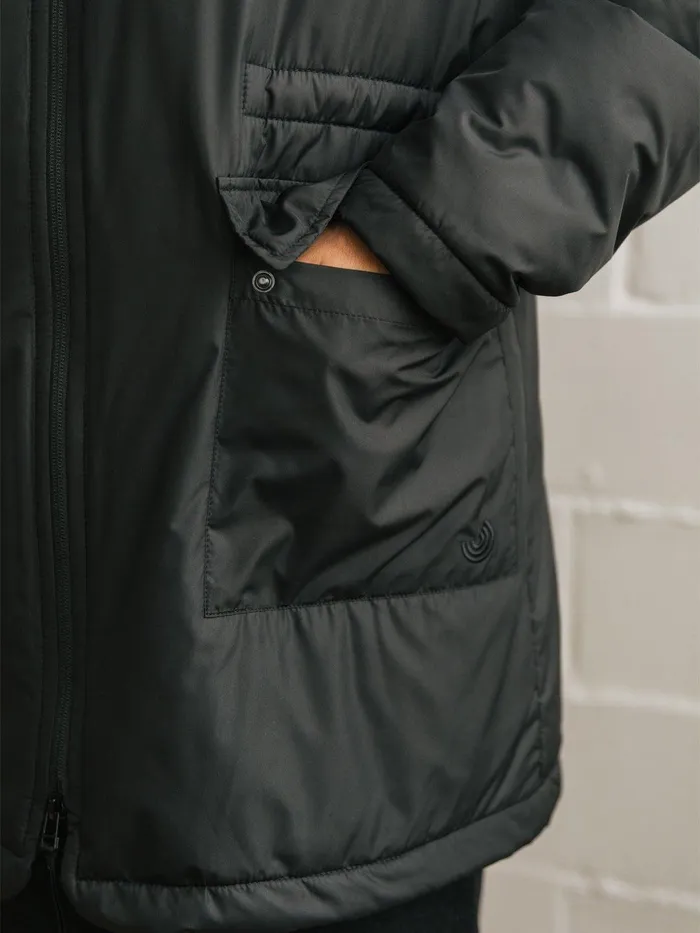 Men Jackets Men 8211 Mana 8211 Black TWOTHIRDS Jackets