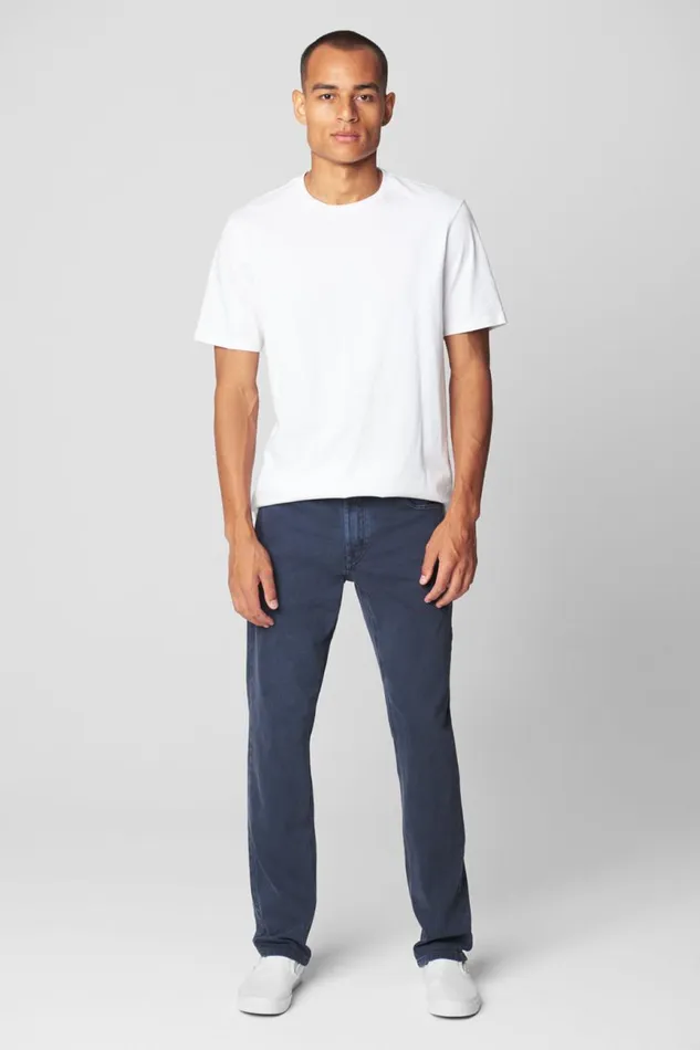 Men Jeans Blank Nyc Wooster In Blue Steel Jean