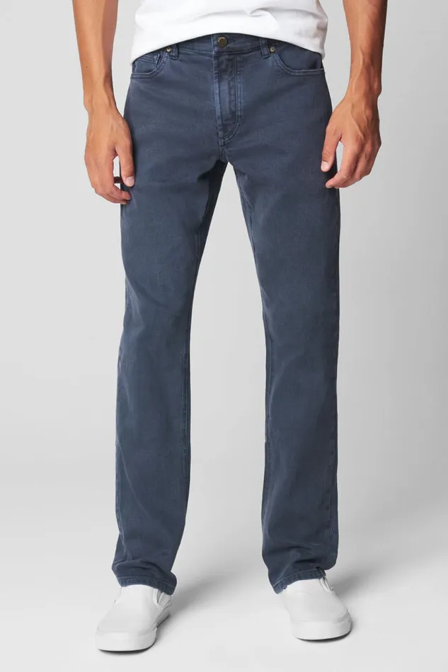 Men Jeans Blank Nyc Wooster In Blue Steel Jean Men Jeans Blank Nyc Wooster In Blue Steel Jean
