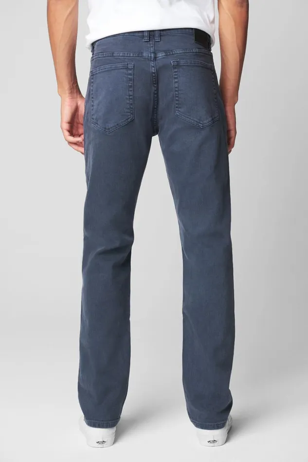 Men Jeans Blank Nyc Wooster In Blue Steel Jean Men Jeans Blank Nyc Wooster In Blue Steel Jean