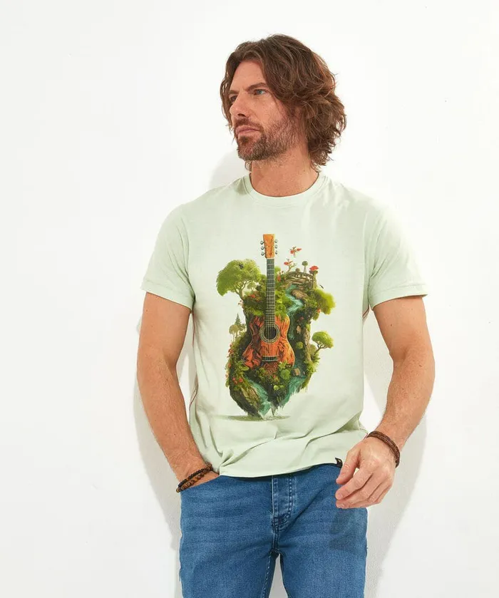 Men Joe Browns At One With Nature Tee Green