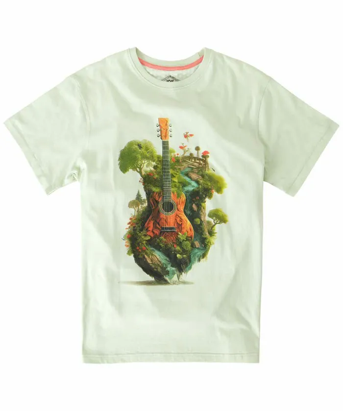 Men Joe Browns At One With Nature Tee Green Men Joe Browns At One With Nature Tee Green