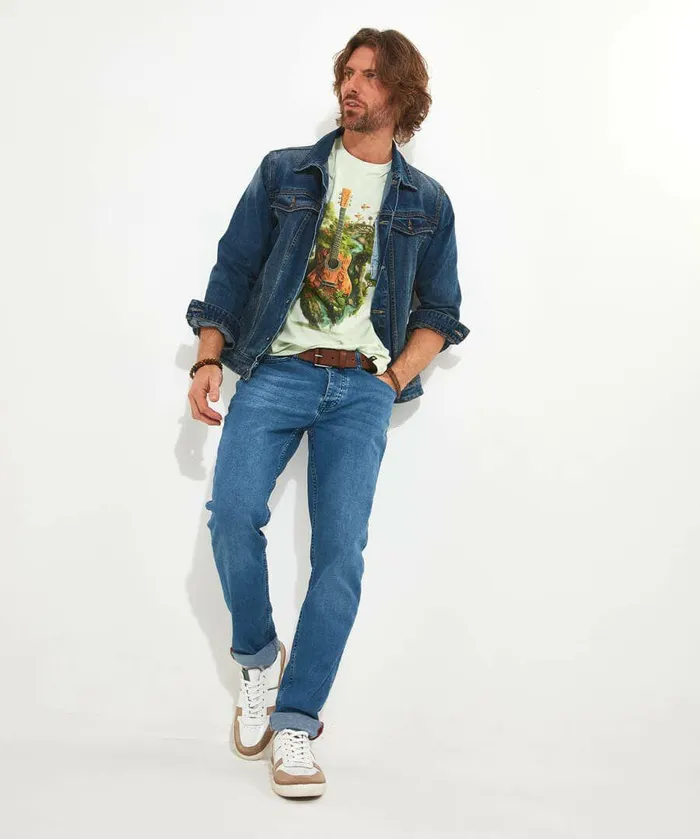 Men Joe Browns At One With Nature Tee Green Men Joe Browns At One With Nature Tee Green