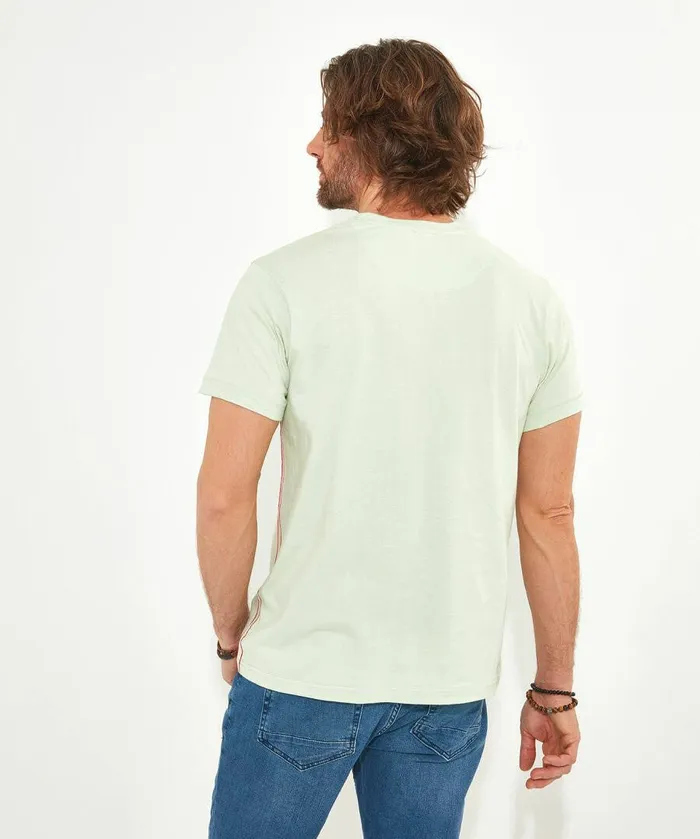Men Joe Browns At One With Nature Tee Green Men Joe Browns At One With Nature Tee Green