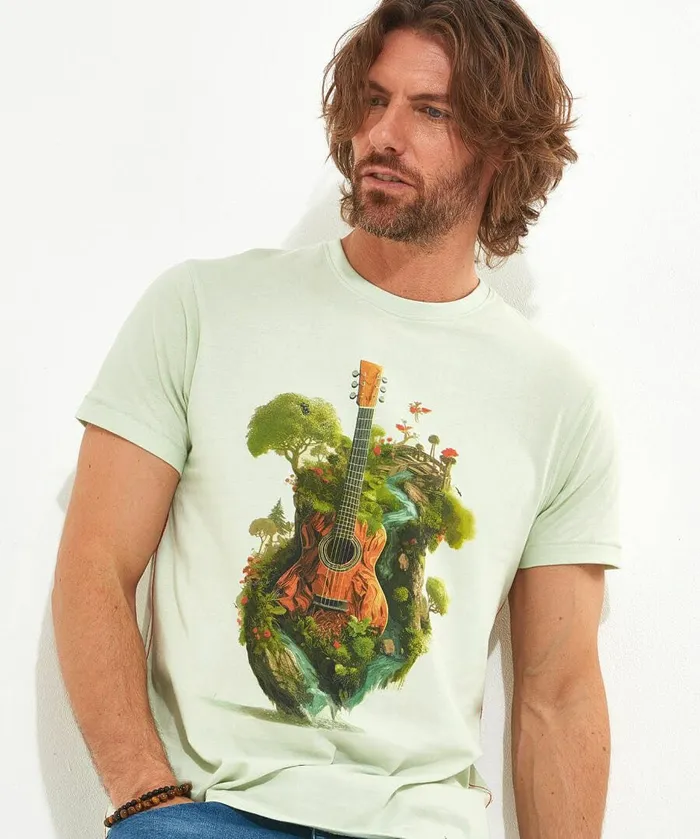Men Joe Browns At One With Nature Tee Green Men Joe Browns At One With Nature Tee Green
