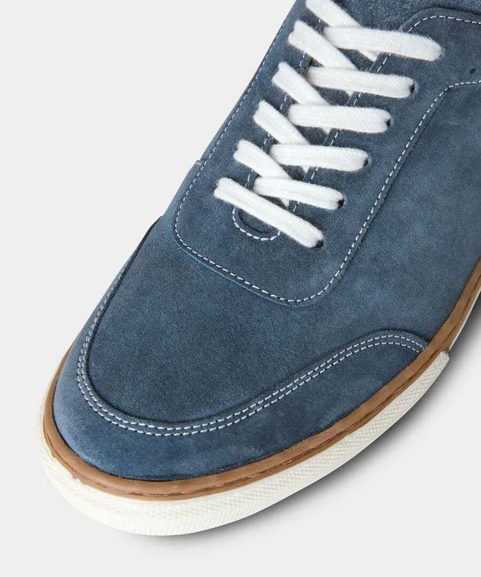 Men Joe Browns Cam Suede Pumps Blue Men Joe Browns Cam Suede Pumps Blue