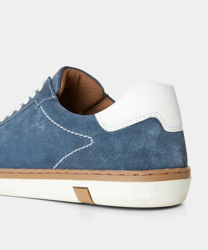 Men Joe Browns Cam Suede Pumps Blue Men Joe Browns Cam Suede Pumps Blue