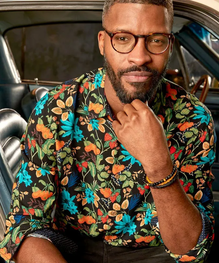 Men Joe Browns Fabulous Fruit And Floral Shirt Black