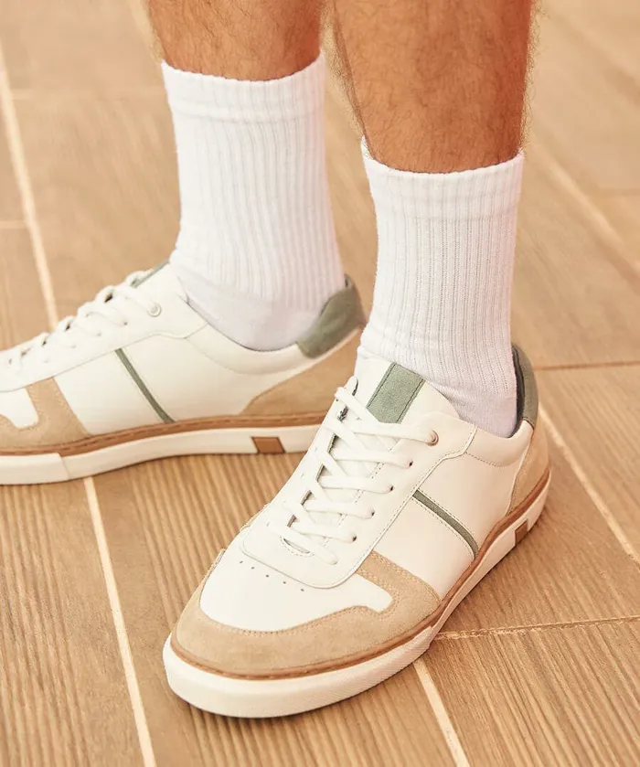 Men Joe Browns Freedom Leather Pumps White Multi Men Joe Browns Freedom Leather Pumps White Multi
