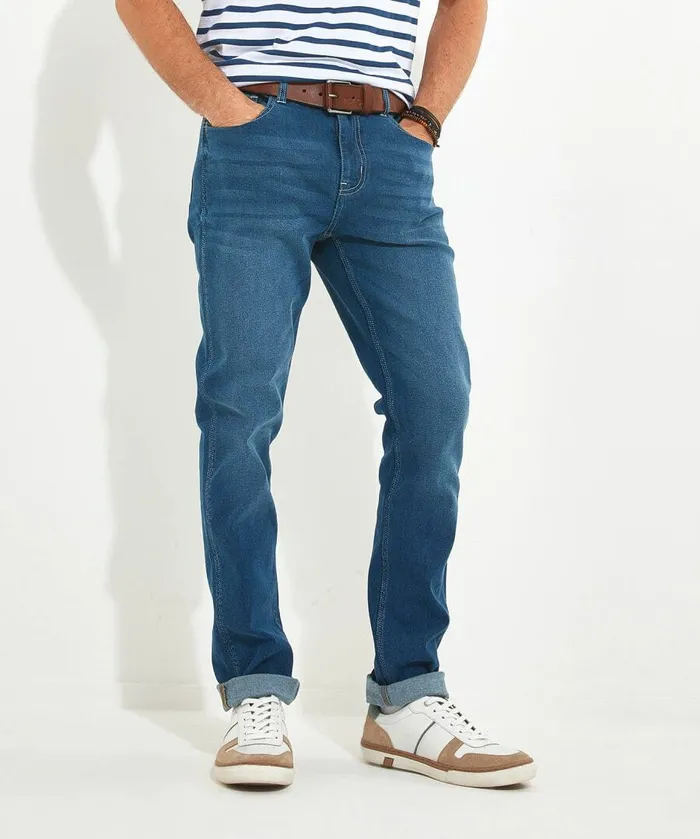 Men Joe Browns Remarkable Regular Jeans Mid Wash Men Joe Browns Remarkable Regular Jeans Mid Wash