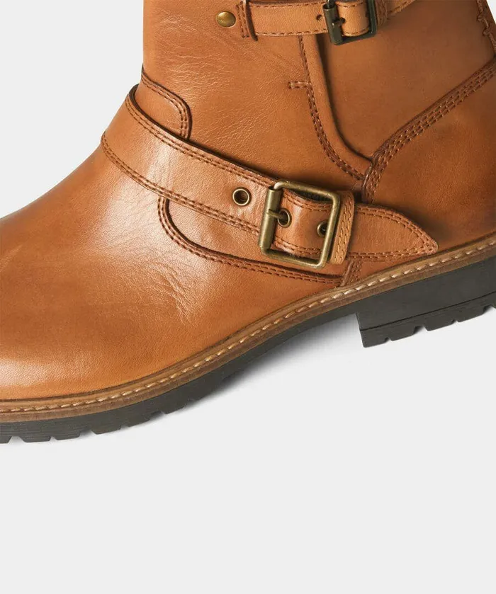 Men Joe Browns Snake Pass Leather Biker Boots Blacktan Men Joe Browns Snake Pass Leather Biker Boots Blacktan