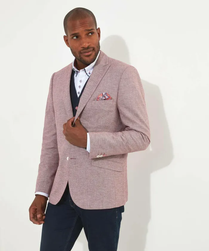 Men Joe Browns Summer Sun Blazer Pink