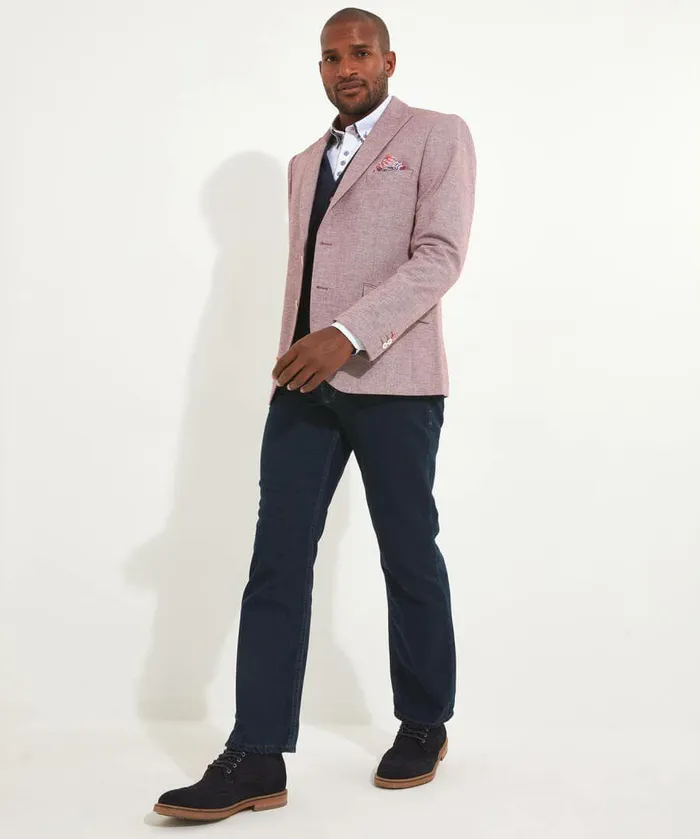 Men Joe Browns Summer Sun Blazer Pink