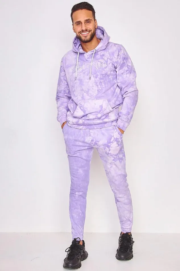 Men Jogger In Washed Purple Project X 8211 2140110 Pink Brentiny Paris Jogging Bottoms